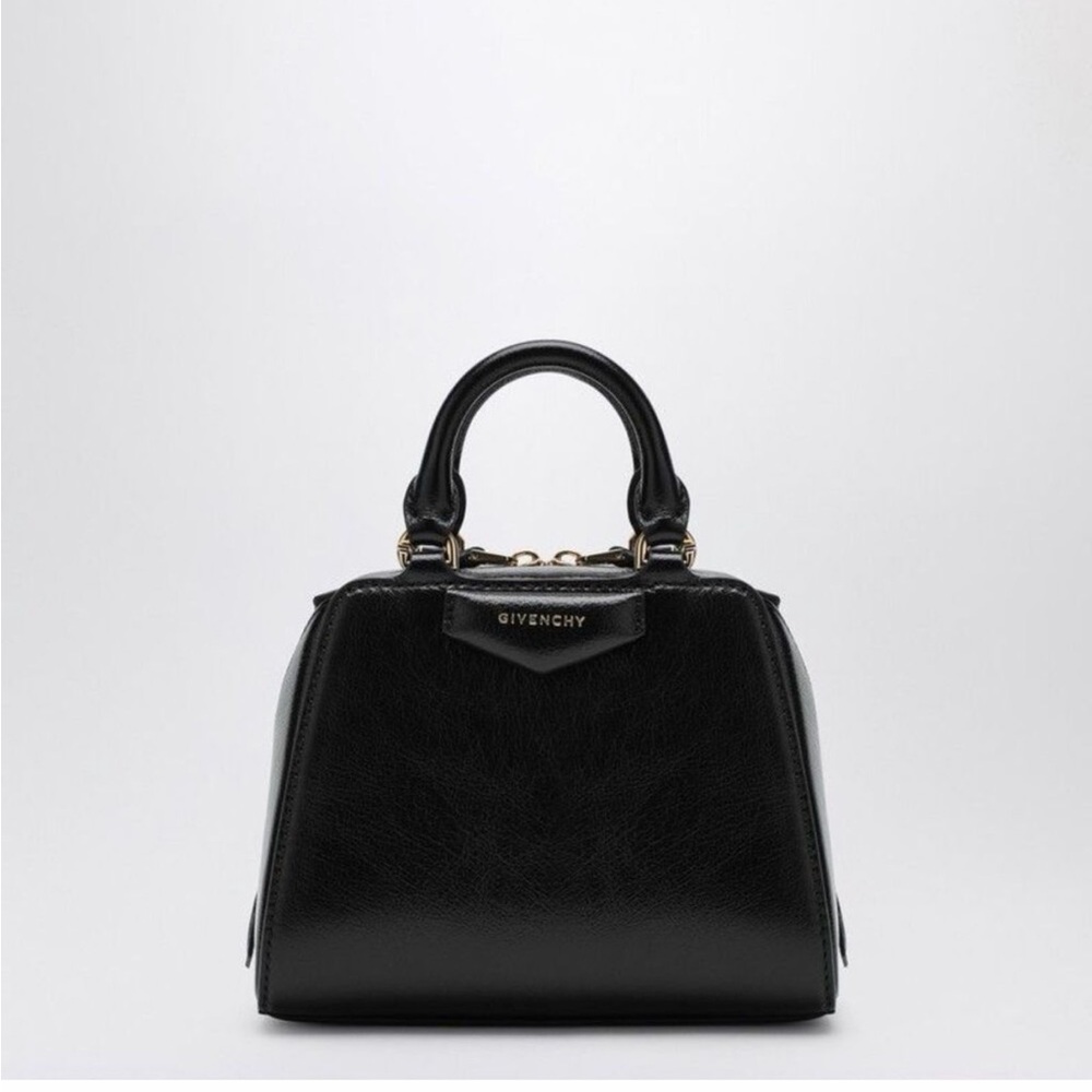 New Givenchy Women's Black Antigona Cube Nano Bag